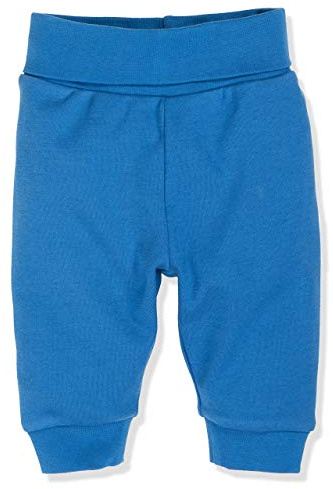 Playshoes Unisex barn, babypumpbyxor, sweatbyxor, joggingbyxor, blå, 92
