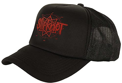 Slipknot Officiell logotyp truckerkeps (svart) – en storlek, svart, En Storlek