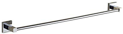 Wand montiert Badezimmer Küche Single Handtuchhalter Handtuchstange, chrom-Finish, Kupfer, chrom, 40cm