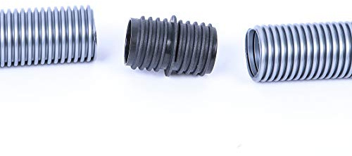 Staubsaugerladen.de Schlauch Reparaturset Schlauchverbinder Reparatur-Kit | Kompatibel mit Miele und AEG Staubsaugerschläuchen, 32 mm, 35 mm, Schlauchverbinder, Schlauch Reparaturset, Gewindekupplung