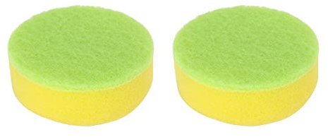 VIGAR Set of 2 Replacement Brush Heads for Washing Up Brush Grey