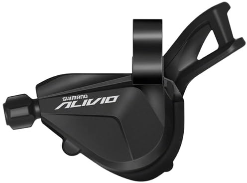 SHIMANO ALIVIO SL-M3100-2L, Schwarz, 2-fach | Alivio SL-M3100-2L Linke 2-Gang-Mountainbike-Schalthebel mit Rapidfire Plus