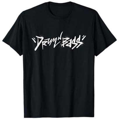 DnB | Drum & Bass Rave Dubstep Electro T-Shirt