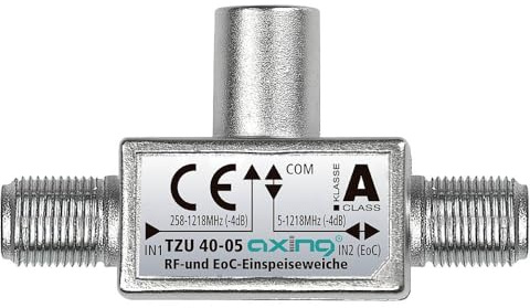 Axing TZU 40-05 RF- und EOC Einspeiseweiche Combiner zum Zusammenführen von HF-Signalen 5-1218 MHz