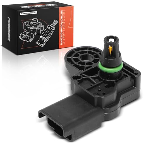 Frankberg Intake manifold pressure sensor 13627539811 | Compatible with: M.i.n.i R56, M.i.n.i Convertible R57, Berlingo Box/MPV B9, C3 Picasso SH, C4 I LC, Partner Tepee