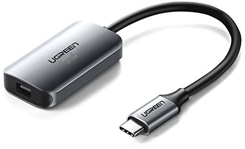 UGREEN CM236 Adaptateur USB-C vers Mini DisplayPort (Gris)