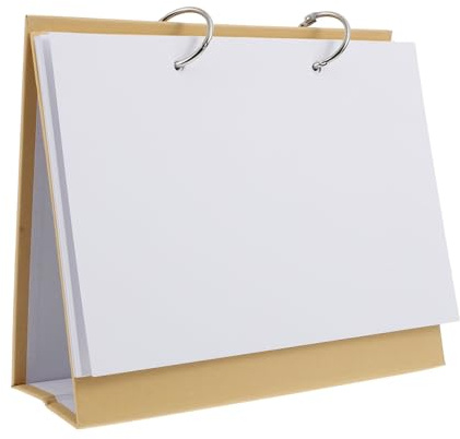 VICASKY 1 Satz Leerer Tischkalender Leer Tageskalender Diy Kalender Planer & Organisatoren 2022 Planungskalender. Leerer Planer Kalender 2022 Geschenk Kraftpapier Loses Blatt