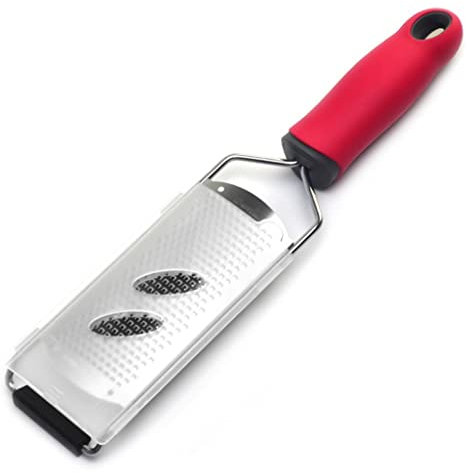SYXL Grattugie Grattugia di Formaggio con Coperchio Protettivo Grattugia Multiuso Grattugia Attrezzi da Cucina Casa Utensili da Cucina GRATURA GRATURA Limone Zest DISCORSO di CIOCCOLAGGIO Universale
