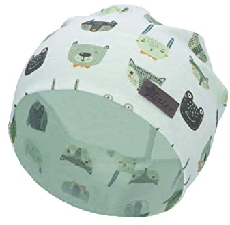 Sterntaler Unisex Kinder Kindermütze Slouch-Beanie Löwen