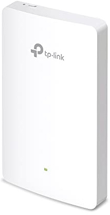 TP-Link EAP615-Wall(Renewed)WiFi 6 Access Point, AX1800 Dual Band Gigabit Wireless Access Points, Omada Mesh, Support PoE+ 802.3af/at, Seamless Roaming, Easily Mount to Wall/Ceiling, Cloud Management