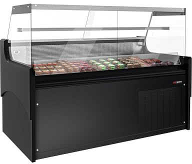 GGM Gastro | KFTH188 | Kühl-/ Fleischtheke - 1880mm & 1 Ablage