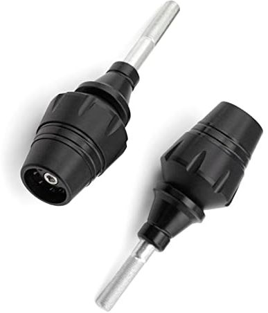 ROXTAN Sturzpad-Sturzschutz Für Honda CB1000R 2010 2011 2012 2013 2014 2015 2016 2017 2018 2019 2020 2021 CB 1000R Motorradkörper Fallschutz POM Pads (Color : Schwarz)