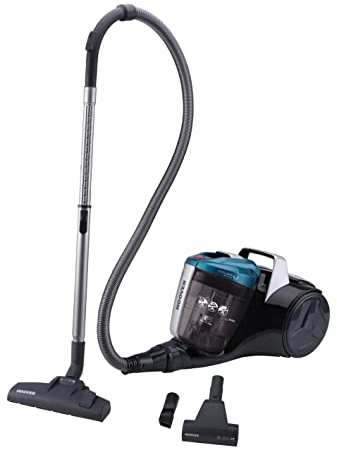 Hoover BR31PET, Aspirapolvere a Slitta Senza Sacchetto, Blu