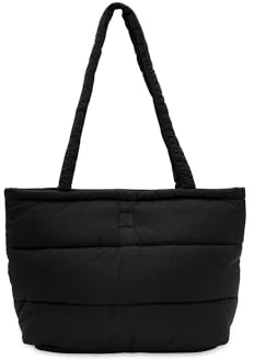 Jollein skötväska shoppingväska, svart, 40x35x16 cm, Modern
