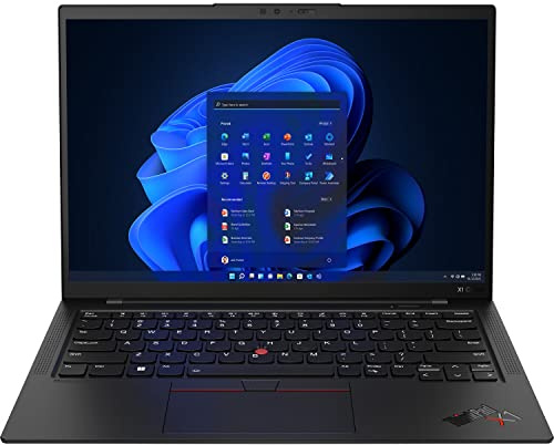 Lenovo Laptop ThinkPad X1 2023, touchscreen IPS WUXGA da 14, Intel i7-1270P 12-Core, grafica Iris Xe, LPDDR5 da 32 GB, SSD da 512 GB, KB retroilluminato, Thunderbolt 4, impronte digitali, Wi-Fi 6E,