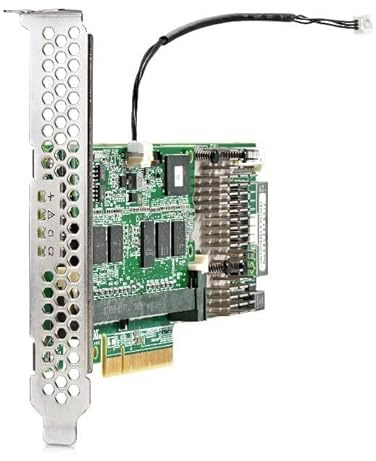 Hewlett Packard Enterprise Low-Profile PCIe 3.0 x8 12Gb/s SAS RAID Controller, 830057-001