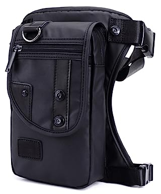 Sosoport Beinbeutel Multifunktionale Hüfttasche Tragbare Outdoor-beintasche Sport-Schultertasche Für Mann Tasche Aus Strapazierfähigem Material Mit Verstellbarem Riemen