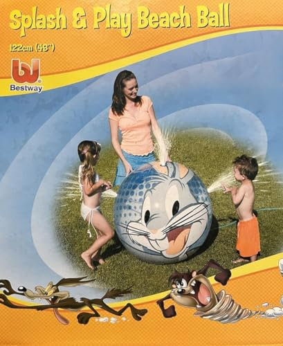 Pallone da Spiaggia 122 Cm Gonfiabile 3+ Anni Mare Piscina Splash e Play 97035