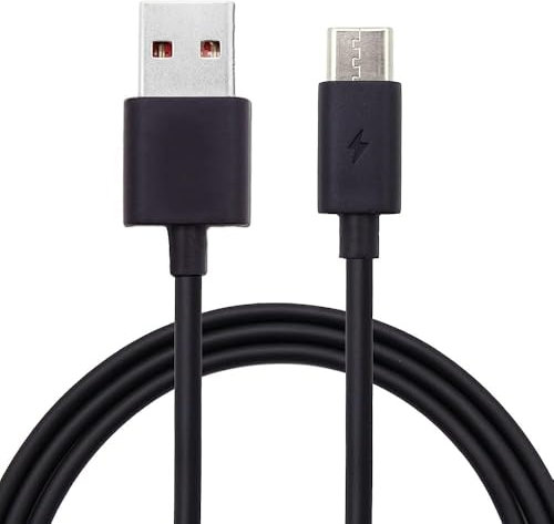umvowuxa Cable de carga tipo C compatible con JBL Charge4, Charge5, Flip 6, Flip 5, Xtreme3, Xtreme2, Boombox 2, Quantum Gaming Headsets Series (100 cm, negro)