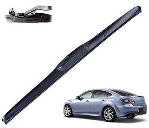 WILSEM 20 Rear Windscreen Wiper Blade For Mazda 6 Hatchback GG1 GH1 GH2 2002-2012 2.2D Tailgate Window Windshield