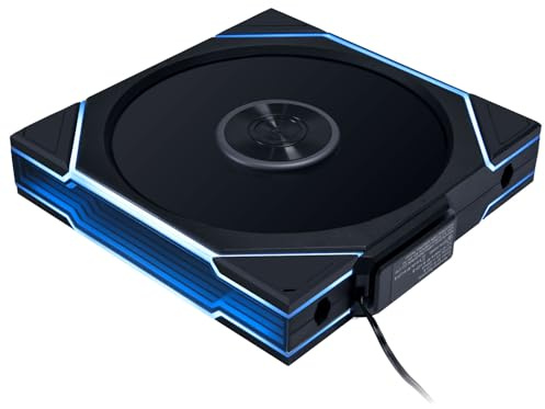 Lian Li UNI FAN TL Wireless Lüfter 140mm RGB – Schwarz | PWM, 26 ARGB-LEDs, bis 1.800 U/min, Stecksystem, hoher Airflow, leise & vibrationsarm