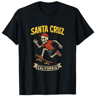 Santa Cruz - Santa Cruz California Skateboarder T-Shirt