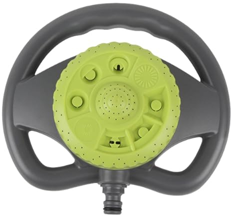 Fonowx 8 Modus Rasen Wasser Verteilung Sprinkler Gartenarbeit Sprinkler Spray Einstellbare Garten Wasser Sprayer für Pflanzen Terrasse