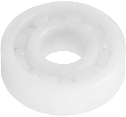 Hyuduo 695 Rodamiento de Bolas en Miniatura de Cerámica Completa, Resistencia a la Corrosión, Diseño de Luz, Color, 5 * 13 * 4 Mm
