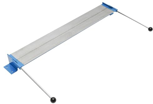 Blechbiegemaschine, Manuelle Blechbiegemaschine Kantbank Biegemaschine max. 135° Biegewinkel Schraubstock für Bleche bis 1,2 mm 930mm