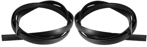 Guarnizione Porta Auto 75551-0C080 75552-0C080 Per Toyota Per Sequoia 2008-2021 Strisce Guarnizione Modanatura Laterale In Gomma Tetto Auto Guarnizione portiera auto