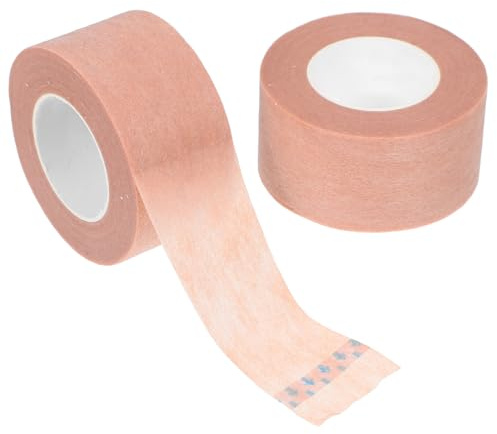 LOORGVEL 2 rollos Cintas Invisibles para Párpados Caídos Adhesivas y Transpirables Tiras No Reflectantes de Doble Párpado para Maquillaje Natural Suaves y Seguras para Piel Sensible Pack