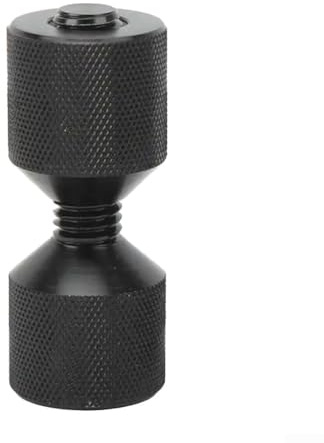 2 Stück Aluminium 2-Loch-Rohrflansch-Ausrichtungen für Rohrverbindung, Ausrichtungsstifte für Auto, Boot, Maschinen, passend für 68 kg Flansche von 1,27 cm bis 35,6 cm