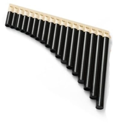 Flauta De Pan ABS En Do Mayor Estilo Interpretación Profesional 18 Tubos Ideal Para Principiantes Flauta Pan