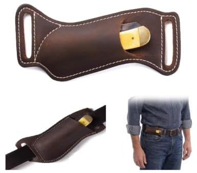 RAVNIX Étui Couteau pour Ceinture, Étui en PU Synthétique pour Couteau | Accès Rapide & Maintien Sécurisé | Idéal pour Couteau Pliant, de Poche, Papillon - Parfait pour Camping, Chasse, Randonnée