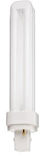 (Pack of 25) Satco S8325, 2700K 26-Watt G24D-3 Base T4 Quad 2-Pin Tube for Magnetic Ballasts, Compact Fluorescent Bulb