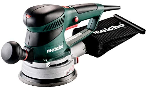 Metabo Exzenterschleifer SXE 450 TurboTec Set (4200-11000 / min, 25 Schleifblätter) 690871000