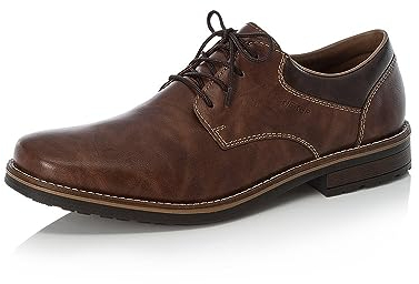 Rieker Herr 13200 Oxford sko, BRUN, 45 EU