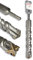 WERHE Betonbohrer SDS PLUS 32x260mm – Hammerbohrer für Beton und Ziegel – 4-Schneiden