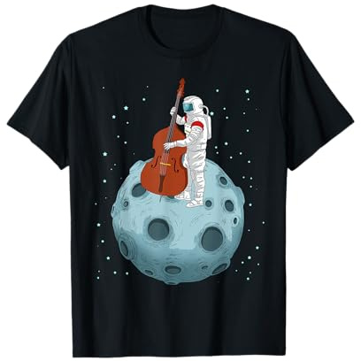 Kontrabass Shirt Kinder Kontrabass Geschenk Musik Orchester T-Shirt