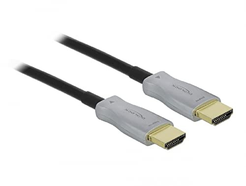 Delock Aktives Optisches Kabel HDMI 4K 60 Hz 15 m Digital/Display/Video m