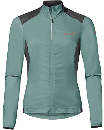 VAUDE Damen Women's Air Pro Jacket Jacke, Dusty Moss, 42