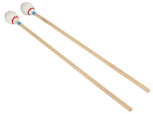 Keyboard Marimba Schlägel, breite Anwendung Soft Safe Praktische Langlebige Marimba Garn Schlägel für Zuhause zum Instrumentenspielen