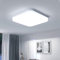 EASY EAGLE Plafonnier LED Carré 36W, Luminaire Plafond 3240LM, 6500K Éclairage Intérieur, Lampe Lumiere Moderne pour Salle De Bain, Salon, Cuisine, Chambr à Coucher