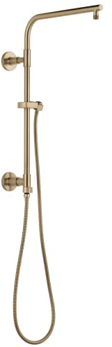 DELTA FAUCET 58810-CZ-PR Universal Components Shower Column, Lumicoat Champagne Bronze