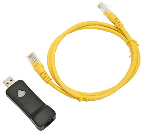 Adaptador WiFi USB, Adaptador de Red Inalámbrica, Transmisión de Alta Velocidad de 300 Mbps, Cobertura Amplia, Tarjeta de Red Inalámbrica USB Multifunción para TV, Consolas de Juegos e Impresoras