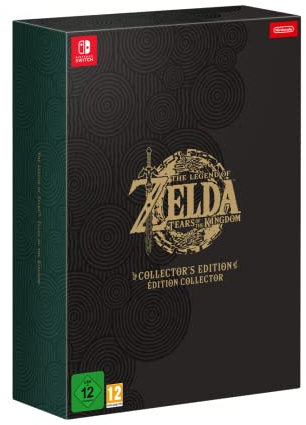 Zelda: Tears of the Kingdom Special Edition (Nintendo Switch)