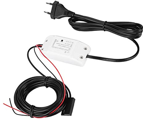 Abridor de Puerta de Garaje Inteligente, Control de Puerta de Garaje WiFi Universal de 2,4 GHz, Abridor de Puerta de Control Remoto para La Mayoría de Los Abridores de Puerta de Garaje(EU)