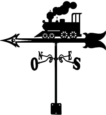 Wetterfahnen, Wetterfahne, Messwerkzeuge, Wetterhahn, Sterne Und Mond, Cocker Spaniel, Edelstahl Mit Anti-Rost-Beschichtung, Für Den Außenbereich, Gärten, Häuser, Terrassen, Rasenflächen