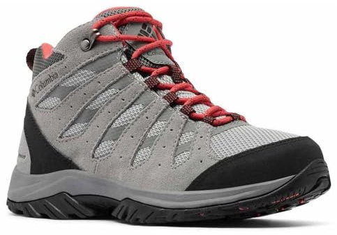 Columbia Redmond III Mid, Zapatillas de senderismo impermeables para mujer