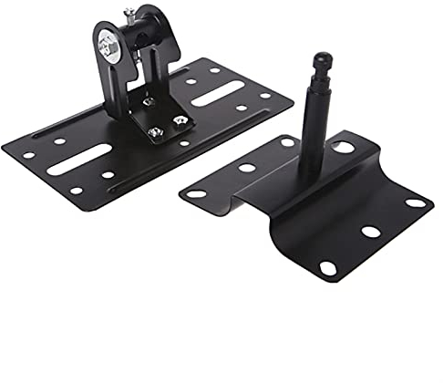 GLigeT Lautsprecherständer Lautsprecherständer Universal Heimkino Stahl verstellbare Lautsprecher Decken-Wandhalterungen Speaker Stand